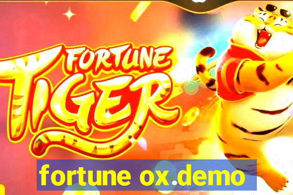 fortune ox.demo